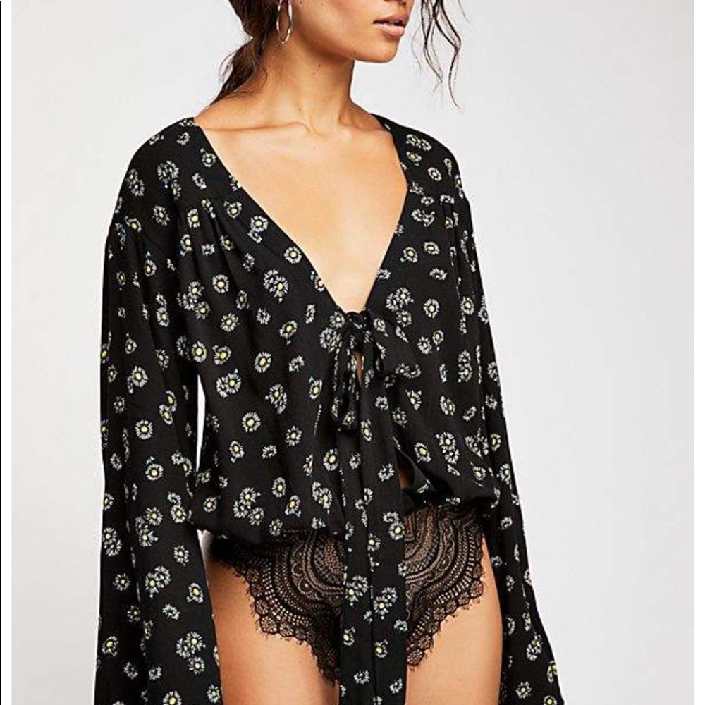 Free people bodysuit